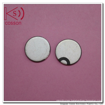 Low Price Pzt Piezo Ceramics 25mm Wholesale Pzt Piezo Ceramics Element